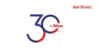 30 &chi;&rho;ό&nu;&iota;&alpha; Gan Direct - &Lambda;ό&gamma;&omicron;&sigmaf; 34 -   &Epsilon;&upsilon;&kappa;&omicron;&lambda;ί&alpha;