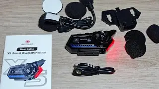 Gearelec X5 Motorcycle Helmet Bluetooth Headset (Review)