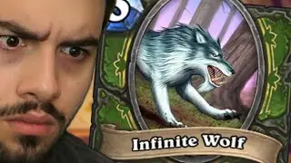 Infinite Wolf Arena, Seeing How Many Bombs I Can Shuffle! !Journey to the void #ad