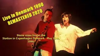09  The Stone Roses -  Fools Gold (Live Denmark 1990 Remastered)