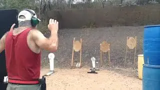 Shooters Arms 1911 I.P.S.C Shooting