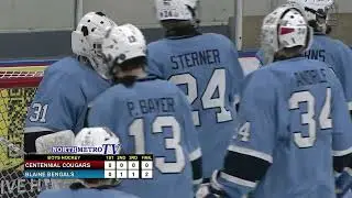 GAME RECAP : Boys Hockey - Centennial at Blaine (February 8th, 2025)