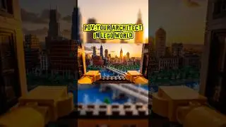 #LEGOArchitect #MiniFigurePOV #BrickDesign #LEGOShorts