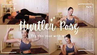 Arm balance tutorial: Hurtler Pose