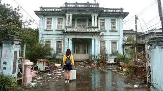 From Ruins to a Majestic Vintage Mansion –The Transformation That Left Millions in Shock