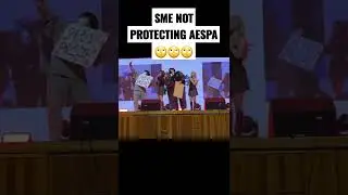 Aespa sexualized in all boys school sme not protecting their artists #aespa #shorts