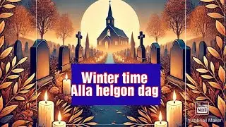 Sweden daily life ( Alla Helgon Dag ) #swedenlife #sweden #lifeinsweden #subscribe