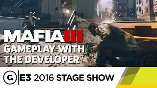 Lincoln Clay's Vicious New Orleans in Mafia III - E3 2016 Stage Show