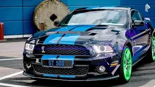 PixVerse V4 Sound Effect 720P car  reving