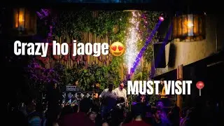 Delhi NCR best club & live band performance🔥 WATCH TILL END बवाल हो गया था🚨