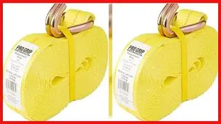 ProGrip Heavy Duty Ratchet Replacement Strap &ndash; Reliable Cargo Tie Down for Tough Jobs