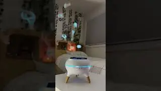 Jellyfish Ultrasonic Humidifier 🌊 LED Aroma Diffuser for Relaxation & Cozy Rooms