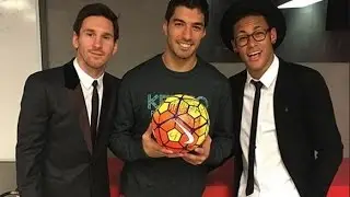 Messi Suarez Neymar (MSN) 2017 ► Swag, Clothing & Looks | HD