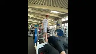 Bench Press 243lbs x 1 @ 125lbs BW