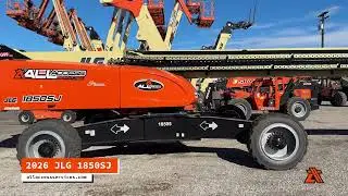 2026 JLG 1850SJ | Ultra Boom Walkaround