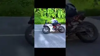 Ktm Rc Best Cornering status ❤️❤️❤️ #shorts