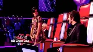 1&egrave;re pub de The Voice Kids 2