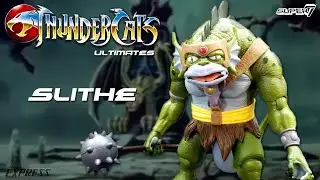 Super7 ThunderCats Ultimates Slithe Action Figure Review