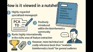 Reputation of Unsuppervised Feature Extraction to  Bioinformatics