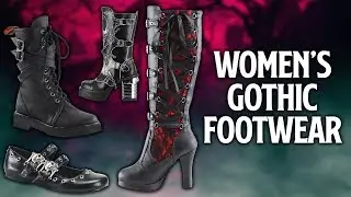 Women's Gothic Footwear from Medieval Collectibles