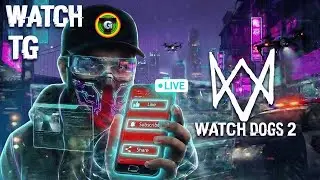 🔴 Hacking Everything I See 😅 | Watch Dogs 2 Tamil Live