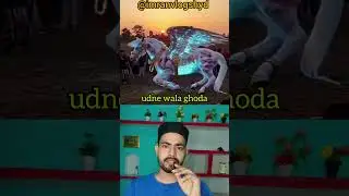 udne wala ghoda😱#ytviral #shortsfeed #ytshorts
