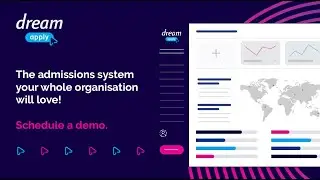 DreamApply - Meet the system