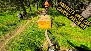 UCI Borovets Open Cup 2023 Course Preview!!