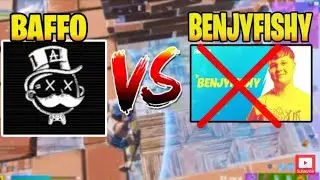 @Baffo uccide @Benjyfishy durante la Cash Cup! Fortnite Ita!