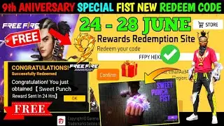 FREE FIRE REDEEM CODE TODAY JUNE 25 REDEEM CODE FREE FIRE | FF REDEEM CODE TODAY JUNE 25