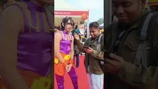 Interview with Cosplayers part-5 about Cosplay and anime #shorts #interview #comicconindia #cosplay