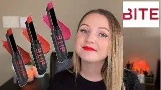 НОВИНКА Стойкое пятно для губ Bite Beauty Outburst | Обзор и образцы