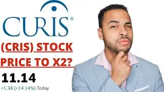 CRIS STOCK PRICE TO DOUBLE | BUY NOW?