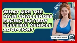 What Are the Main Challenges Facing Battery Electric Vehicle Adoption?