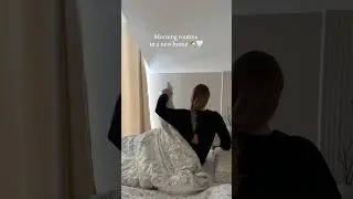 First morning in a new home 🏡