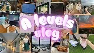 СДАЧА ЭКЗАМЕНОВ A-LEVELS | личный опыт, учеба, психическое здоровье, физические упражнения, питан...