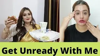 Get Unready With Me / Traditional Indian Makeup Look / SWATI BHAMBRA