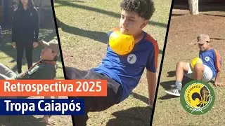 Retrospectiva 2025 - Tropa Escoteira Caiapós