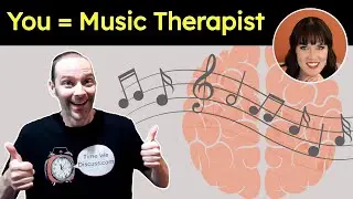 Become a MUSIC Therapist in 2025?