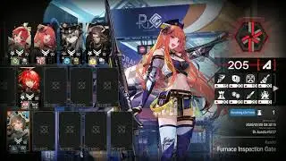 Arknights CC#4 Rotating Test Site Furnace Inspection Gate