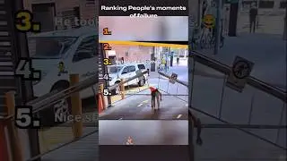 Ranking Top 5 Epic Fails 😂 #top5fails #funnyfails #viralvideo #peoplefails #fails2025 #failmoments