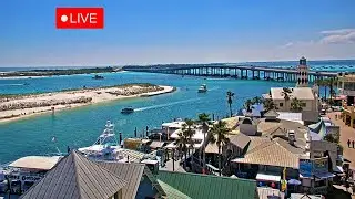 Featured Live Cam - HarborWalk Village!
