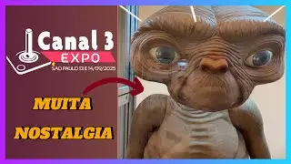 Exposi&ccedil;&atilde;o ANOS 80 na CANAL 3 2025