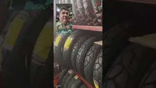 Eurogrip lang Sakalam! Palit gulong Muna Tayo sa ating Honda Click 🙏🏍️