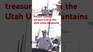 Ancient Spanish treasure trail. someone needs to run a metal detector over it