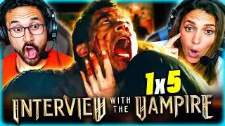 INTERVIEW WITH THE VAMPIRE 1x5 REACTION &ndash; ENDING HAD US SHOOK! &ndash; REVIEW