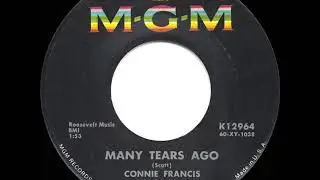 1960 HITS ARCHIVE: Many Tears Ago - Connie Francis