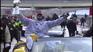 ARCHIVE: Steelers fans celebrate at Pittsburgh Super Bowl parade in 2009