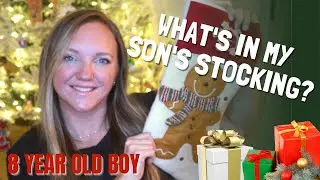 WHAT'S IN MY SON'S STOCKING? 8 YEARS OLD