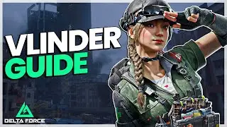 Vlinder Operator Guide - The BEST Group Healer in Delta Force!